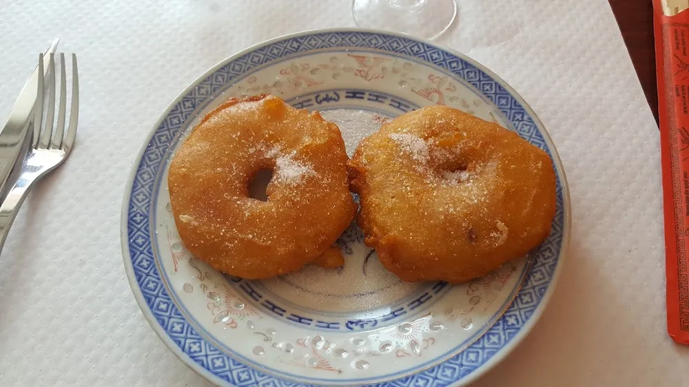 Beignets Aux Pommes